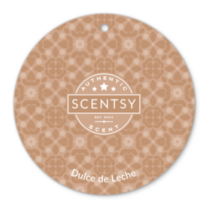 Dulce de Leche Scent Circle