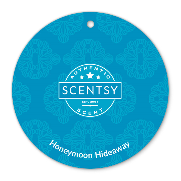 Honeymoon Hideaway Scent Circle