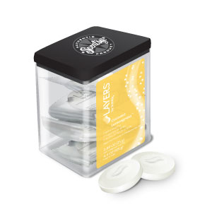 Scentsy Coconut Lemongrass Bath Tablet