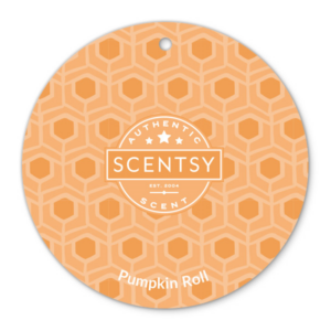 Pumpkin Roll Scent Circle