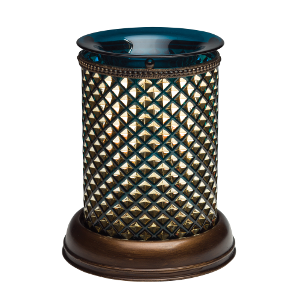 Blue Diamond Shade Scentsy Warmer - Scentsy Online Store