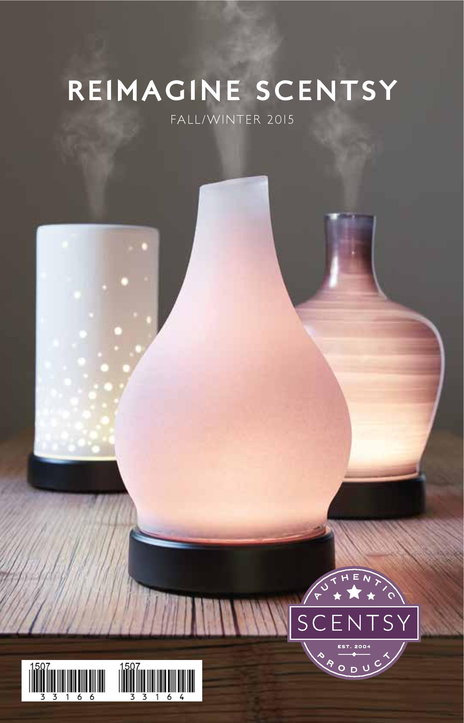 Scentsy 2015 Fall / 2016 Winter Product Catalog Online Store