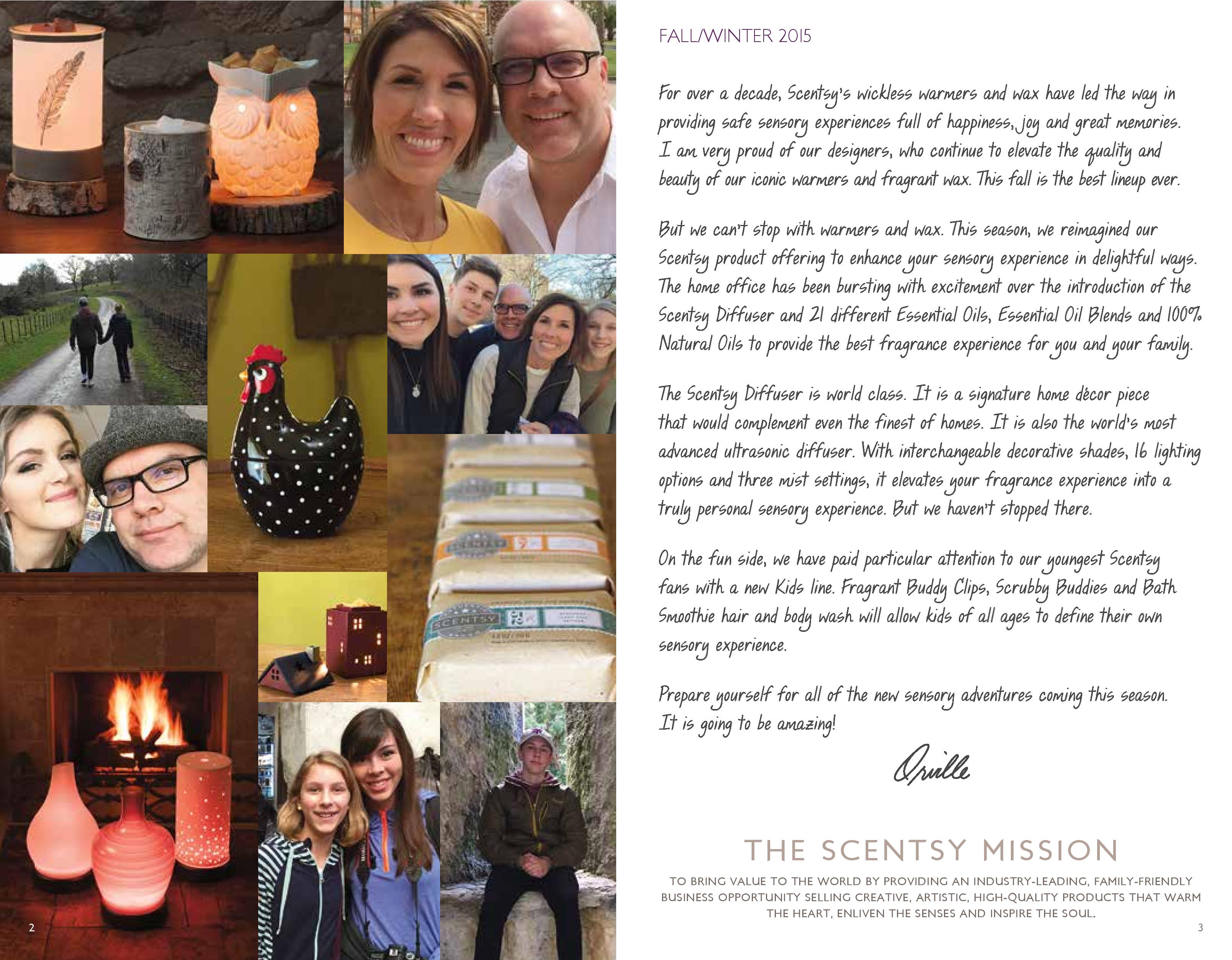 Scentsy 2015 Fall / 2016 Winter Product Catalog Scentsy™ Online Store