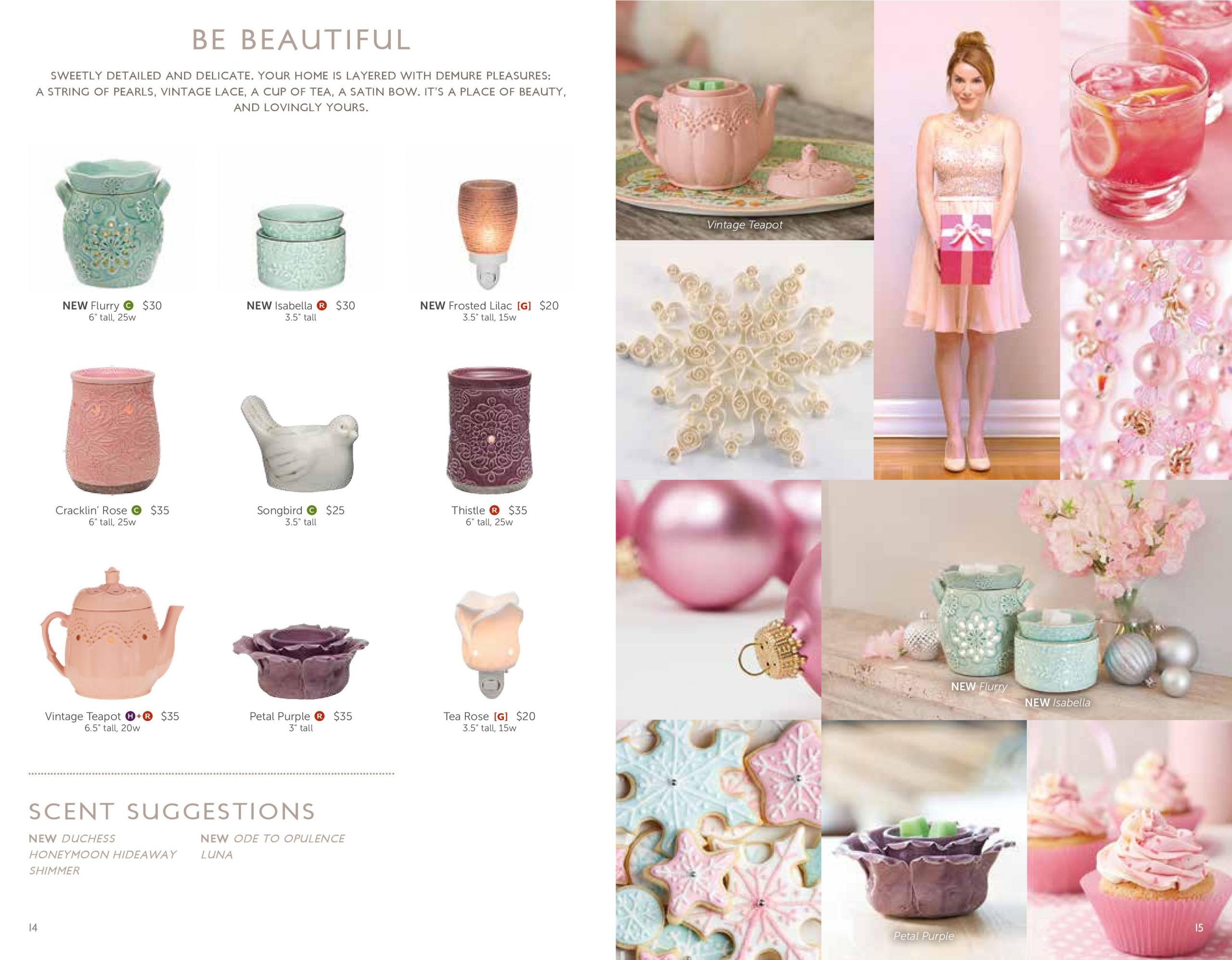Scentsy 2015 Fall / 2016 Winter Product Catalog Online Store
