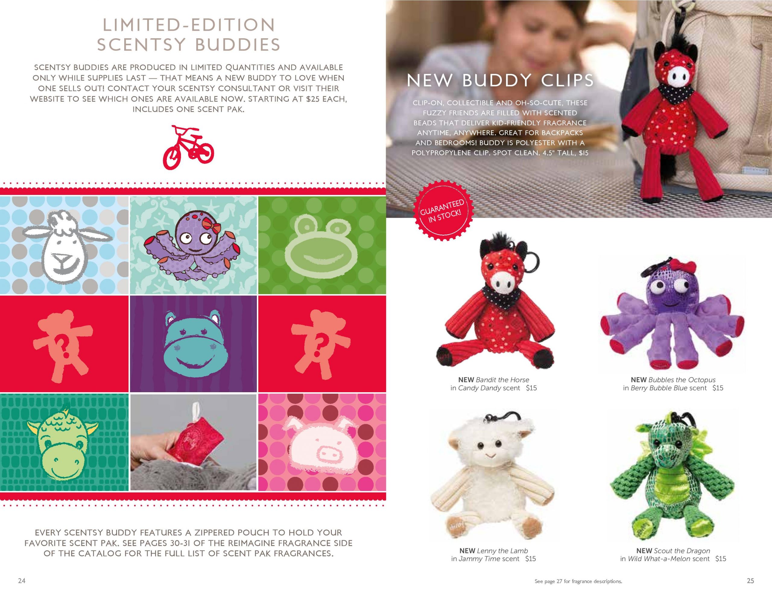 Scentsy 2016 Spring Summer Catalog