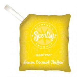 Lemon Coconut Chiffon Scent Pak