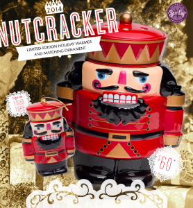 Nutcracker Scentsy Warmer