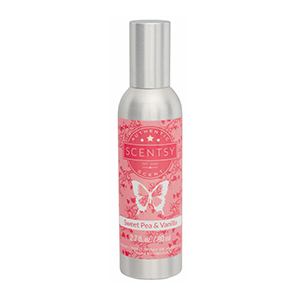 Sweet Pea & Vanilla Room Spray