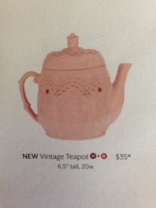 Teapot Scentsy Warmer