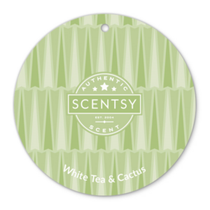 White Tea & Cactus Scent Circle