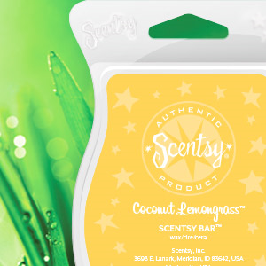 Introducing Coconut Lemongrass Scentsy Scent