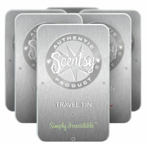 6 Travel Tins