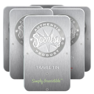 6 Travel Tins