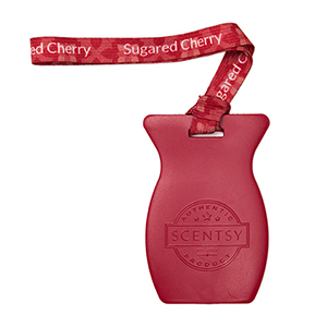 Sugared Cherry Scentsy Car Bar