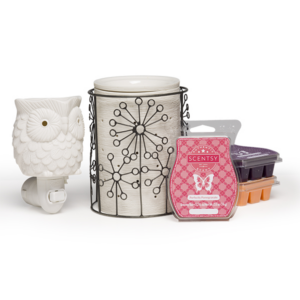 Scentsy Companion System - Silhouette