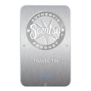 BEACH SCENTSY TRAVEL TIN