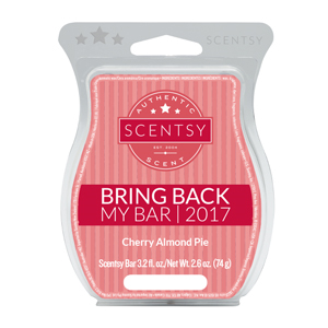 Cherry Almond Pie Scentsy Bar