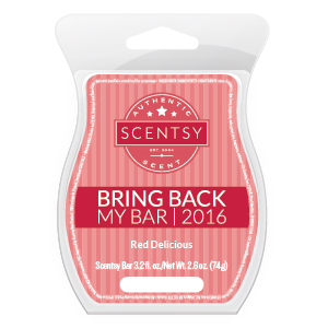 RED DELICIOUS SCENTSY BAR