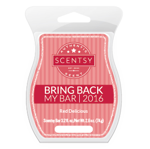 RED DELICIOUS SCENTSY BAR