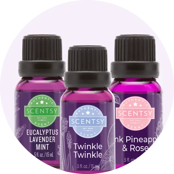 Scentsy Essential Oils