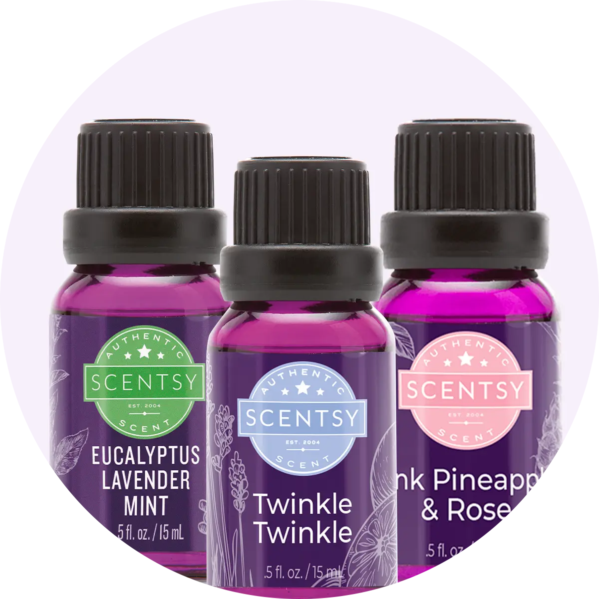 Scentsy Essential Oils