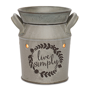 Live Simply Scentsy Warmer