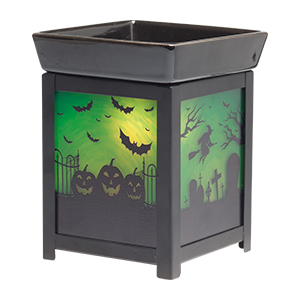 Pumpkin Graveyard Scentsy Warmer