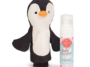 Percy the Penguin Scrubby Buddy + Bath Smoothie