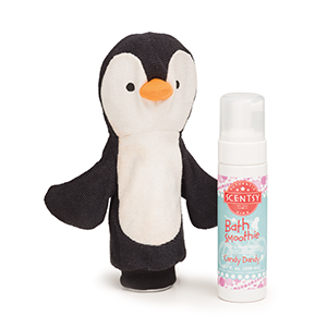 Percy the Penguin Scrubby Buddy + Bath Smoothie