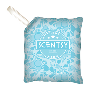 Berry Bubble Blue Scent Pak