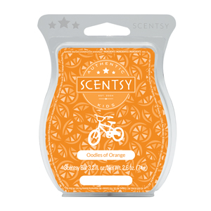 Oodles of Orange Scentsy Bar