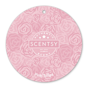 Pink Tulips Scent Circle