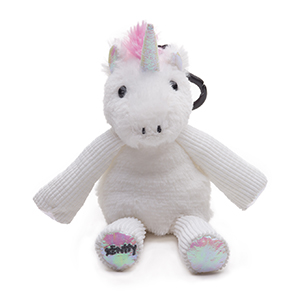 Stella the Unicorn Buddy Clip + Rockin' Ruby Razz