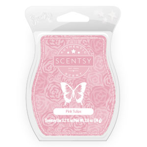 Pink Tulips Scentsy Bar