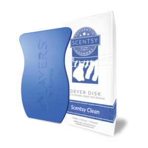 Scentsy Clean Dryer Disks