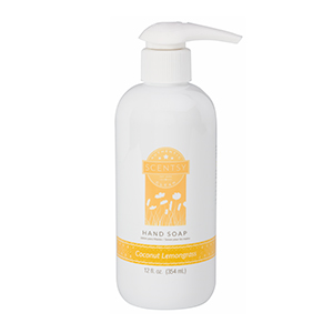 Coconut Lemongrass Hand Soap