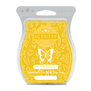 You're My Buttercup Scentsy Bar