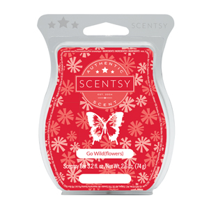Go Wild(Flowers) Scentsy Bar