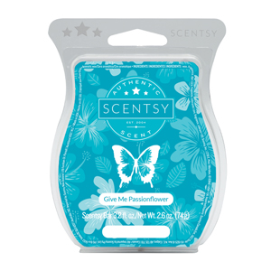 Give Me Passionflower Scentsy Bar