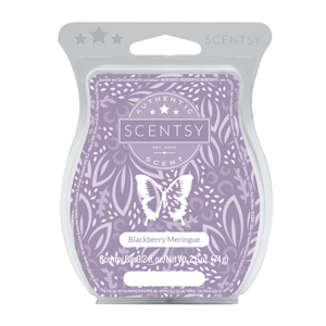 Blackberry Meringue Scentsy Bar