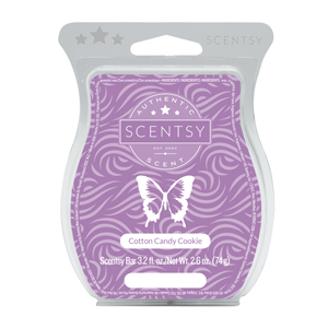 Cotton Candy Cookie Scentsy Bar