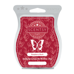 Raspberry Bush Scentsy Bar