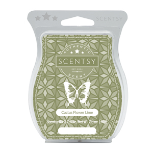 Cactus Flower Lime Scentsy Bar