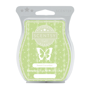 Sweet Cucumber Scentsy Bar