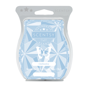 Clothesline Scentsy Bar