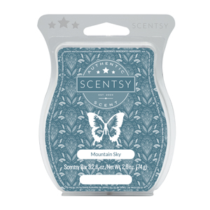 Mountain Sky Scentsy Bar