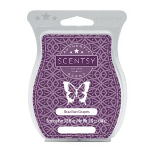 Brazilian Grapes Scentsy Bar