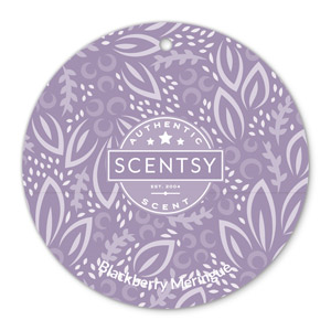 Blackberry Meringue Scent Circle