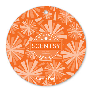 Citrus Pop Scent Circle