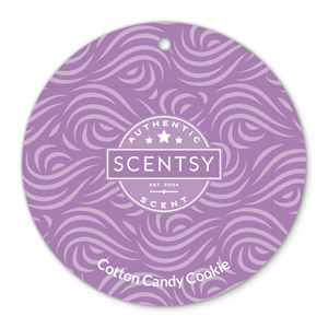 Cotton Candy Cookie Scent Circle